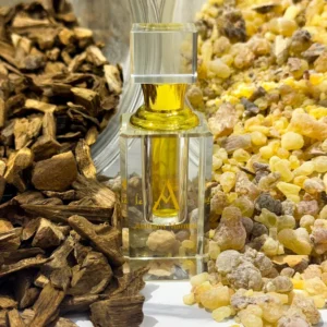 Attar Omani – Élixir Oriental Huileux de Luxe | Encens d’Oman & Oud Indien